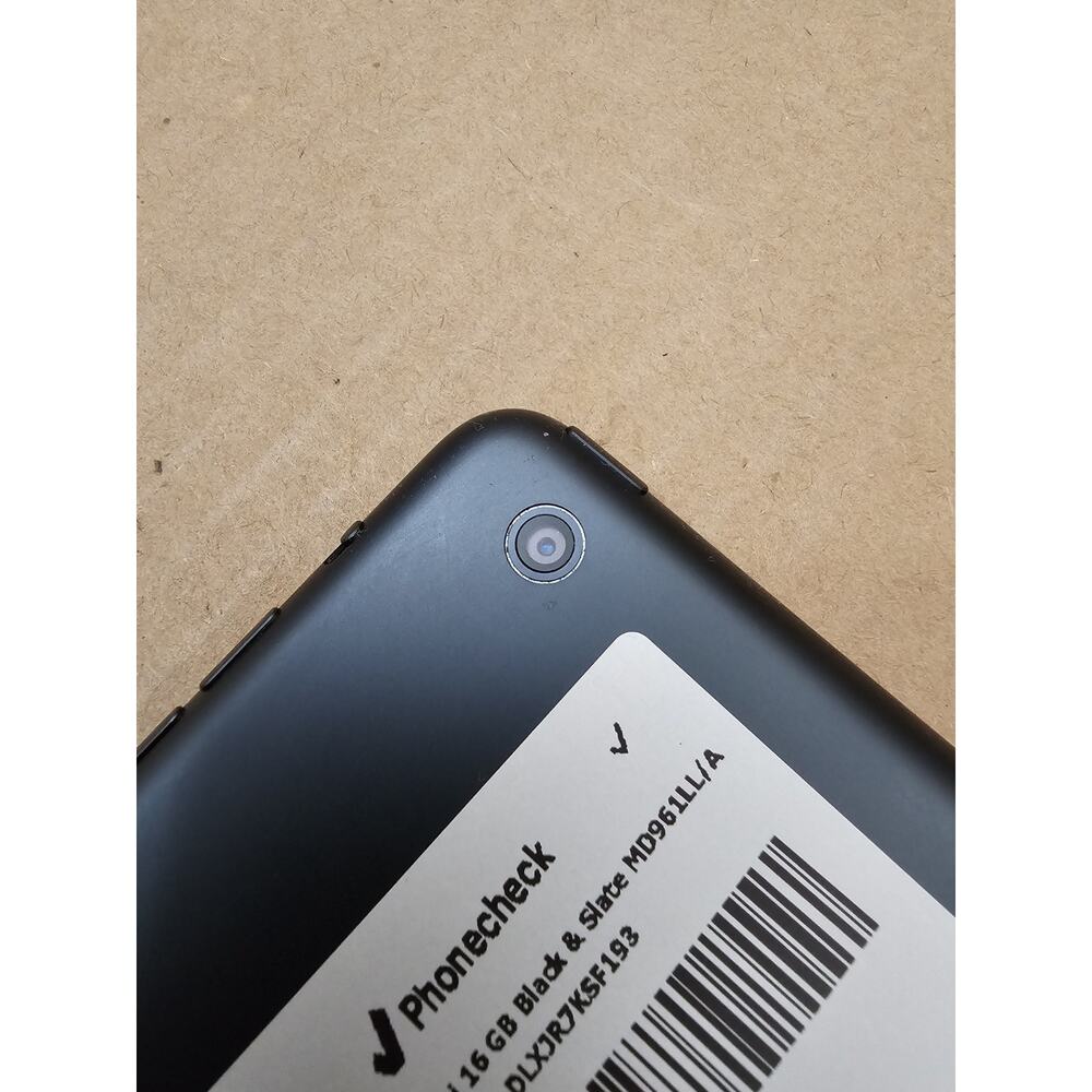 Apple iPad Mini 1st Gen - WIFI - 16GB BLACK - MD528LL/A - Picture 8 of 8